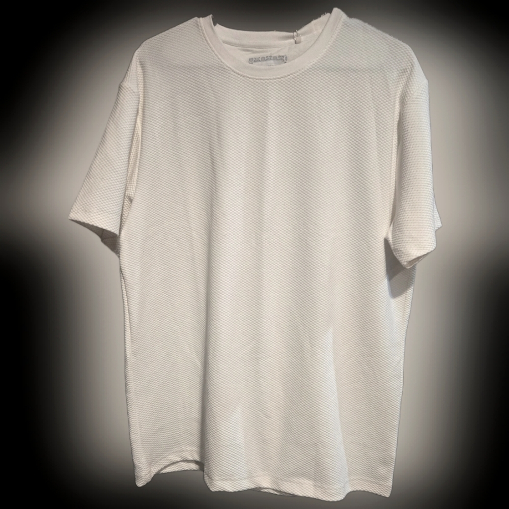 NWT Mens sz. Large short sleeve waffle tee-shirt